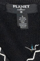 Silly Snowmen Vintage Ugly Christmas Cardigan (2000s)