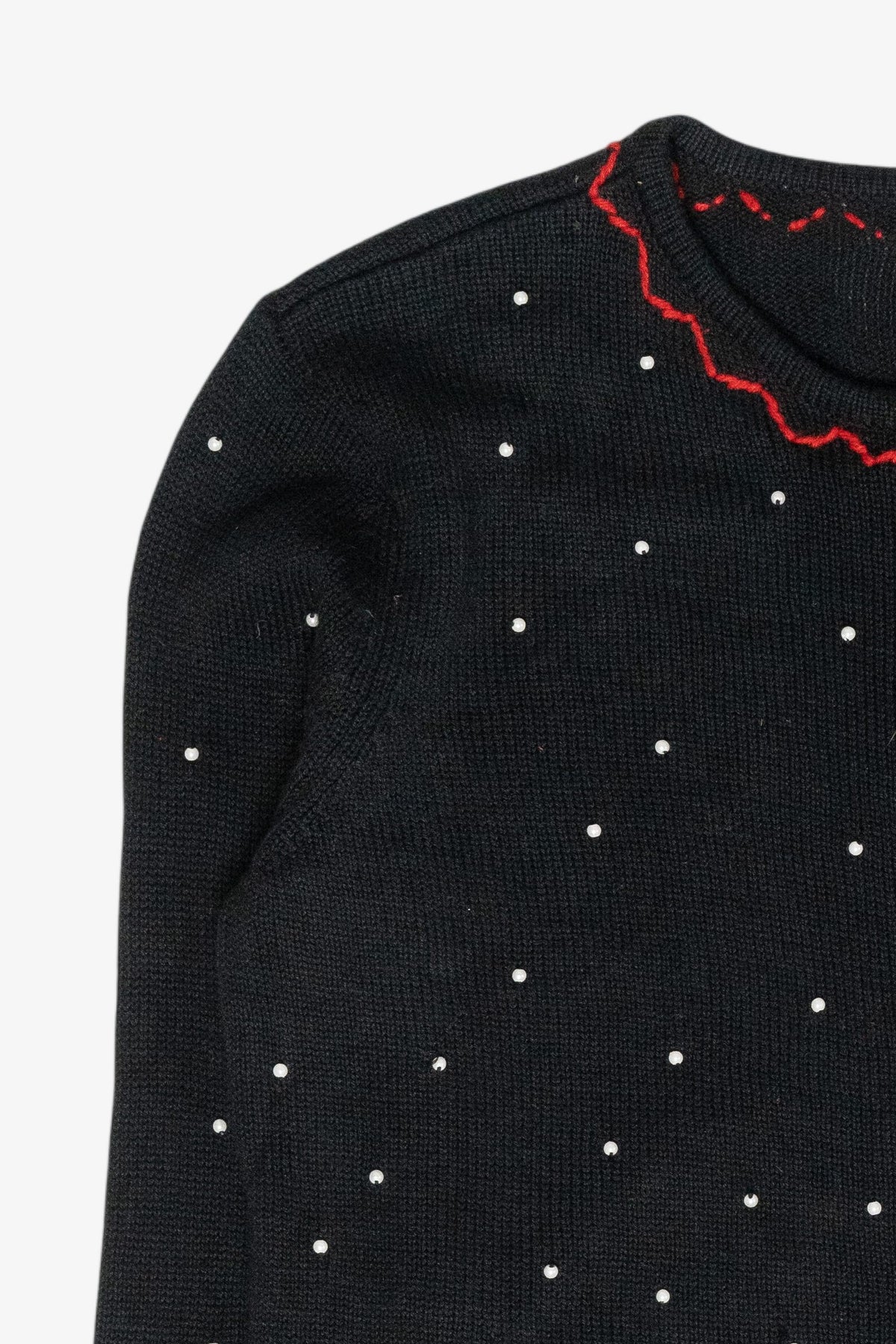 Plaid Trees Vintage Ugly Christmas Cardigan (2000s)