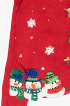 Sweet Snowmen Vintage Ugly Christmas Cardigan (2000s)