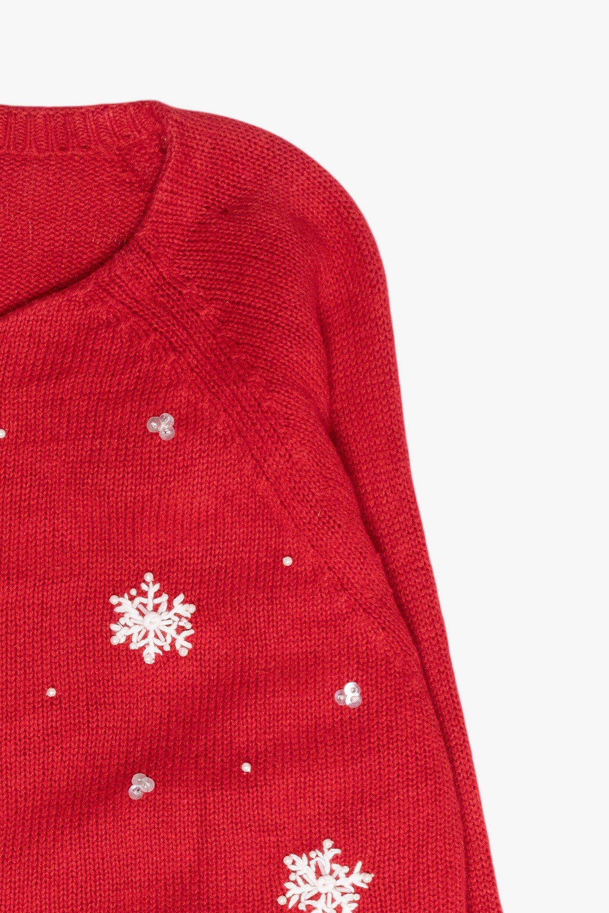 Sweet Snowmen Vintage Ugly Christmas Cardigan (2000s)