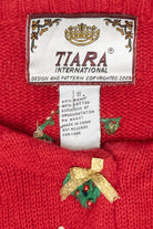 Sweet Snowmen Vintage Ugly Christmas Cardigan (2000s)