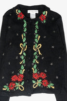 Holly Vintage Ugly Christmas Cardigan (2000s)