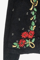 Holly Vintage Ugly Christmas Cardigan (2000s)