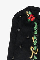 Holly Vintage Ugly Christmas Cardigan (2000s)