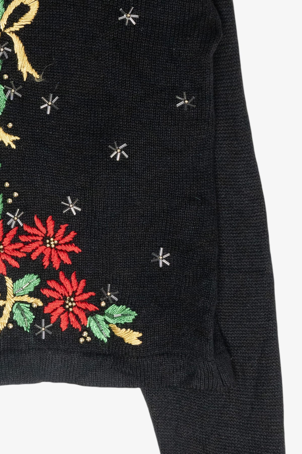 Holly Vintage Ugly Christmas Cardigan (2000s)