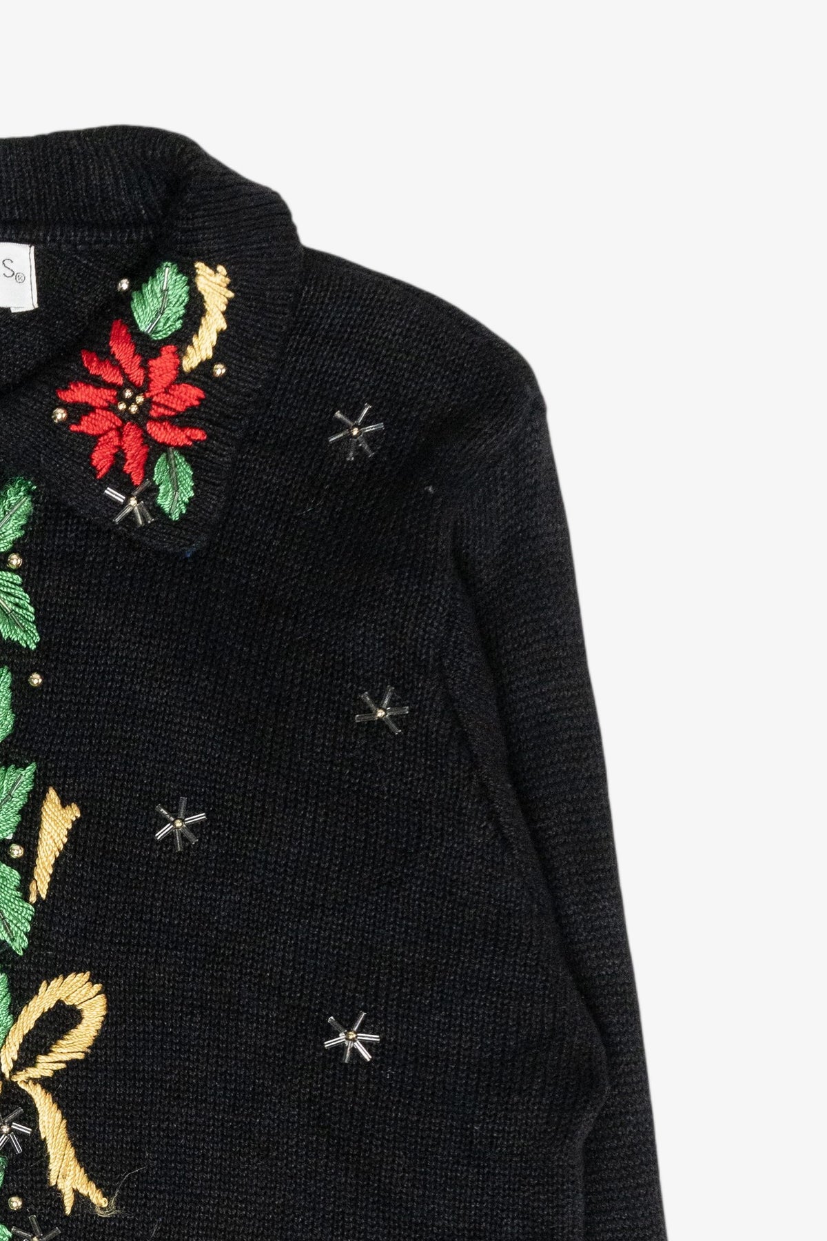 Holly Vintage Ugly Christmas Cardigan (2000s)