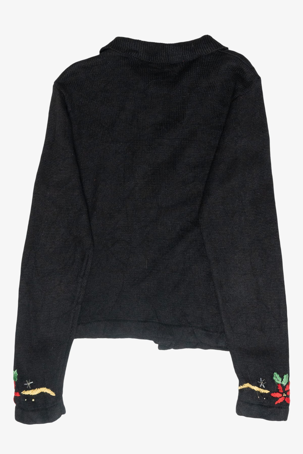Holly Vintage Ugly Christmas Cardigan (2000s)