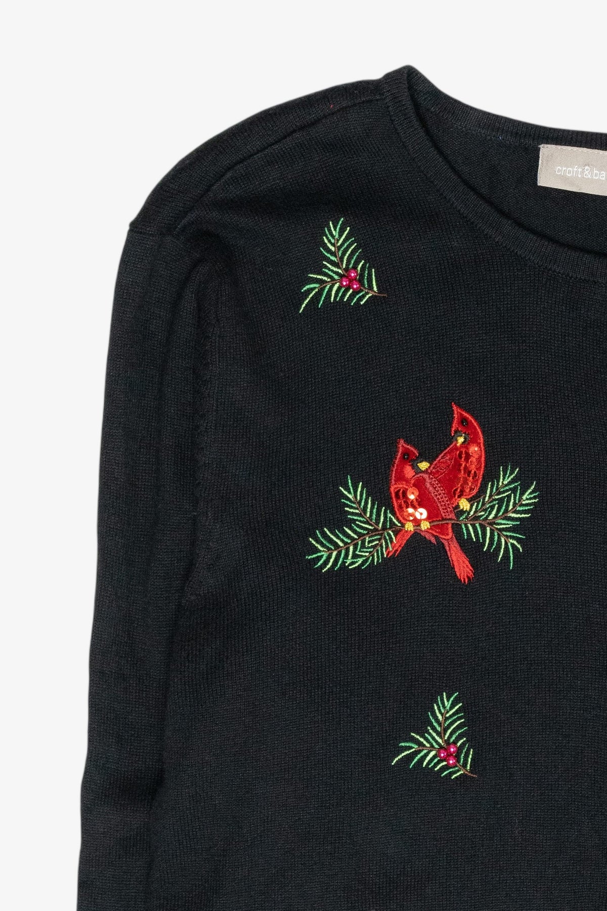 Cardinals Vintage Ugly Christmas Cardigan (2000s)