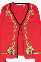 Pretty Presents Vintage Ugly Christmas Cardigan (2000s)