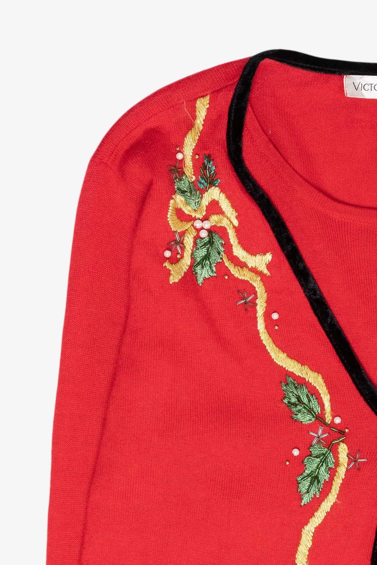 Pretty Presents Vintage Ugly Christmas Cardigan (2000s)