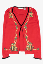 Pretty Presents Vintage Ugly Christmas Cardigan (2000s)