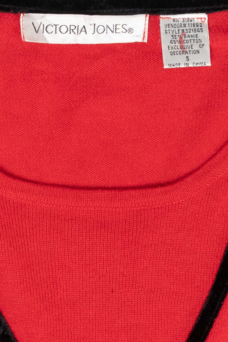 Pretty Presents Vintage Ugly Christmas Cardigan (2000s)