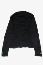Holly Bows Vintage Ugly Christmas Cardigan (1990s)
