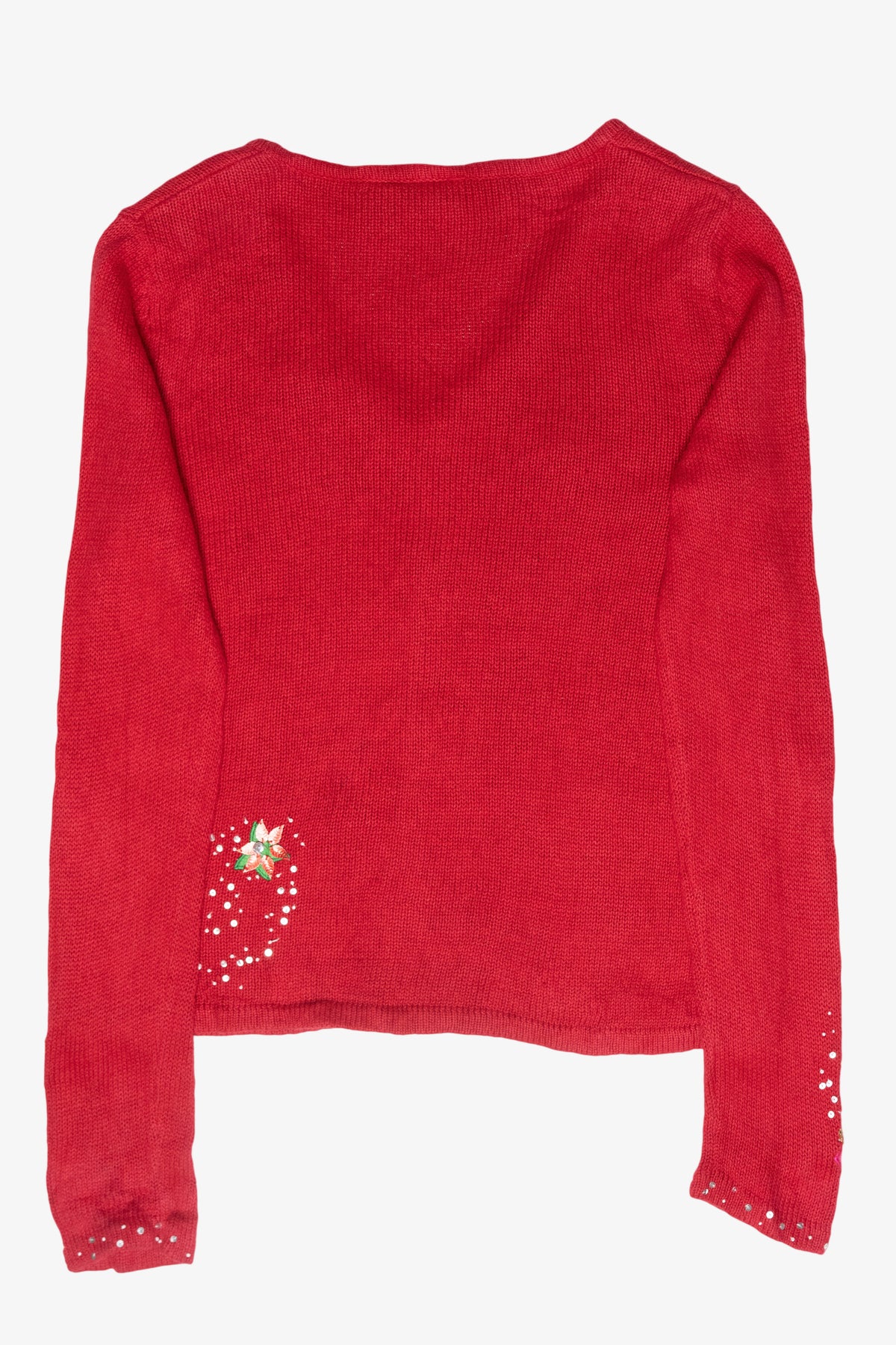 Snowman Magic Vintage Ugly Christmas Cardigan (2000s)