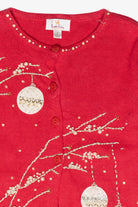 Ornaments Vintage Ugly Christmas Cardigan (2000s)