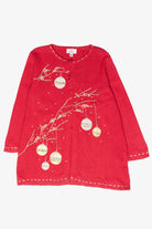 Ornaments Vintage Ugly Christmas Cardigan (2000s)