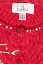 Ornaments Vintage Ugly Christmas Cardigan (2000s)