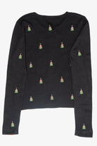 Mini Trees Vintage Ugly Christmas Cardigan (2000s)