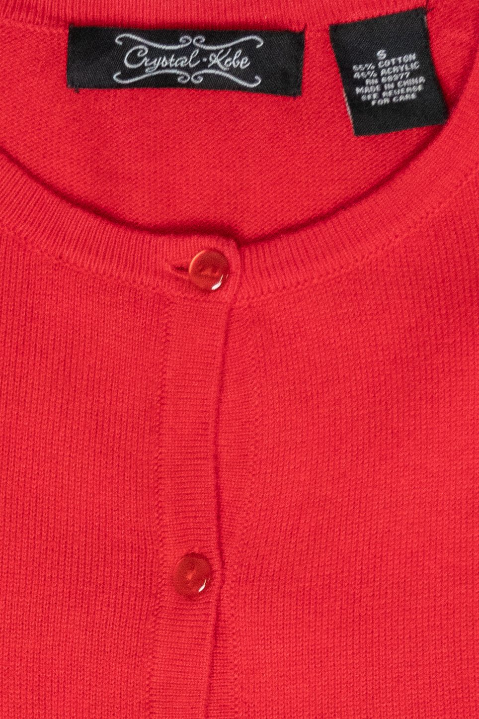 Mini Gingerbread Cookies Vintage Ugly Christmas Cardigan (2000s)