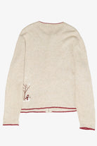 Winter Woods Vintage Ugly Christmas Cardigan (2000s)