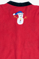 Vintage Distressed Jack B. Quick "Happy Holidays" Ugly Christmas Sweater (1990s)