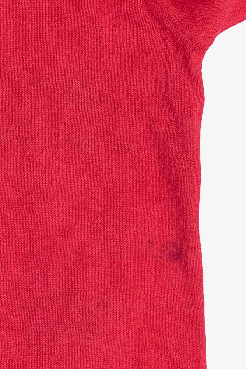 Vintage Distressed Jack B. Quick "Happy Holidays" Ugly Christmas Sweater (1990s)
