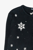 Winter Village Vintage Ugly Christmas Sweater (2000s)