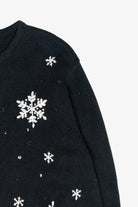 Winter Village Vintage Ugly Christmas Sweater (2000s)