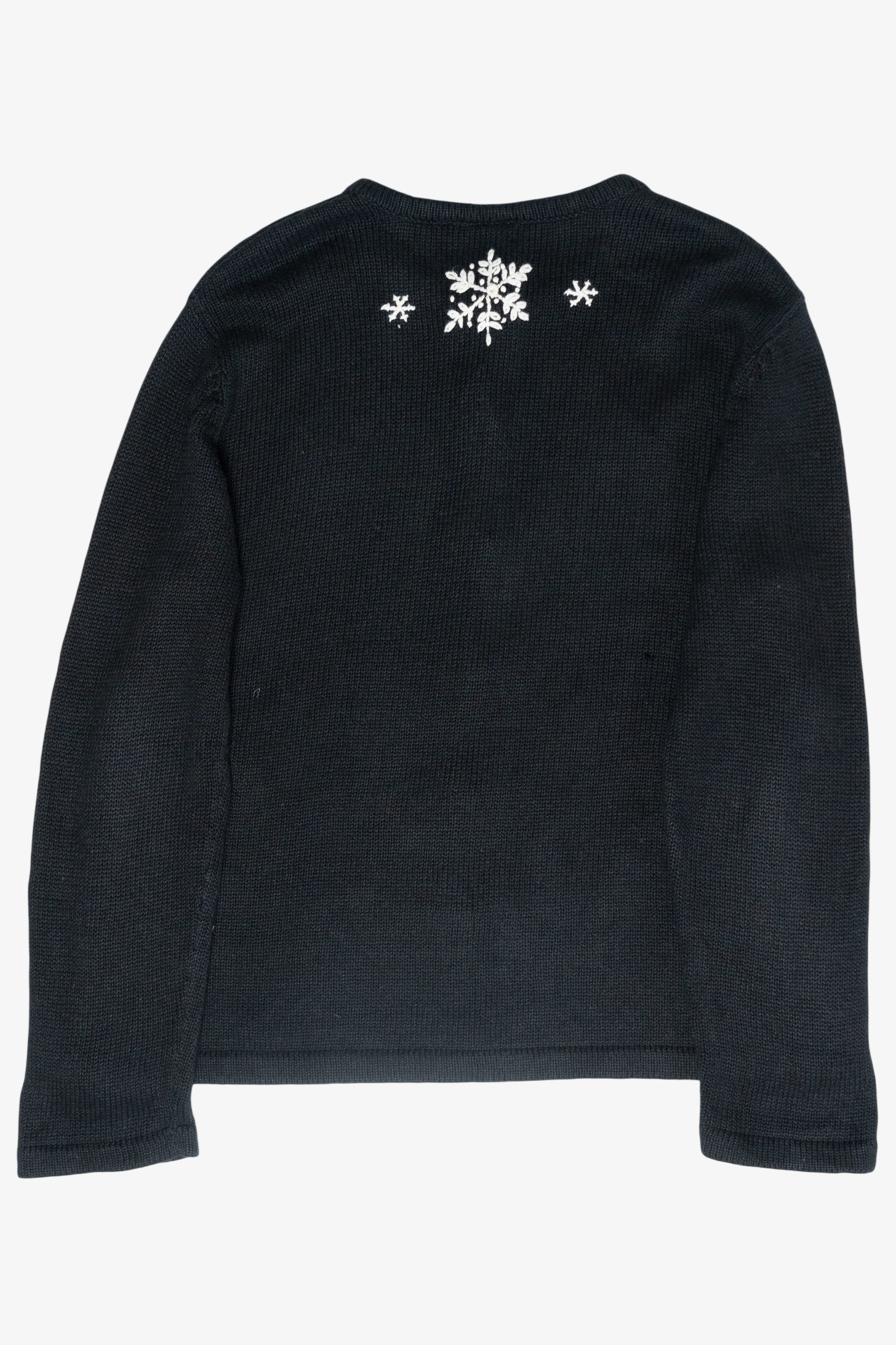 Winter Village Vintage Ugly Christmas Sweater (2000s)