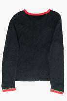 Sleigh Ride Vintage Ugly Christmas Cardigan (2000s)