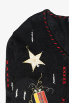 Whimsical Ornaments Vintage Ugly Christmas Sweater (2000s)