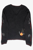 Whimsical Ornaments Vintage Ugly Christmas Sweater (2000s)