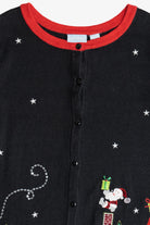 Vintage Santa In Chimneys Ugly Christmas Sweater (2000s)