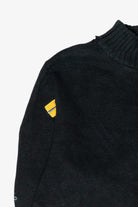 Presents Delivery Vintage Ugly Christmas Zip Sweater (1990s)