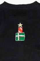 Presents Stack Vintage Ugly Christmas Zip Cardigan (2000s)