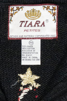 Presents Stack Vintage Ugly Christmas Zip Cardigan (2000s)