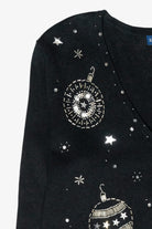 Sparkle Ornaments Vintage Ugly Christmas Cardigan (2000s)