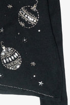 Sparkle Ornaments Vintage Ugly Christmas Cardigan (2000s)