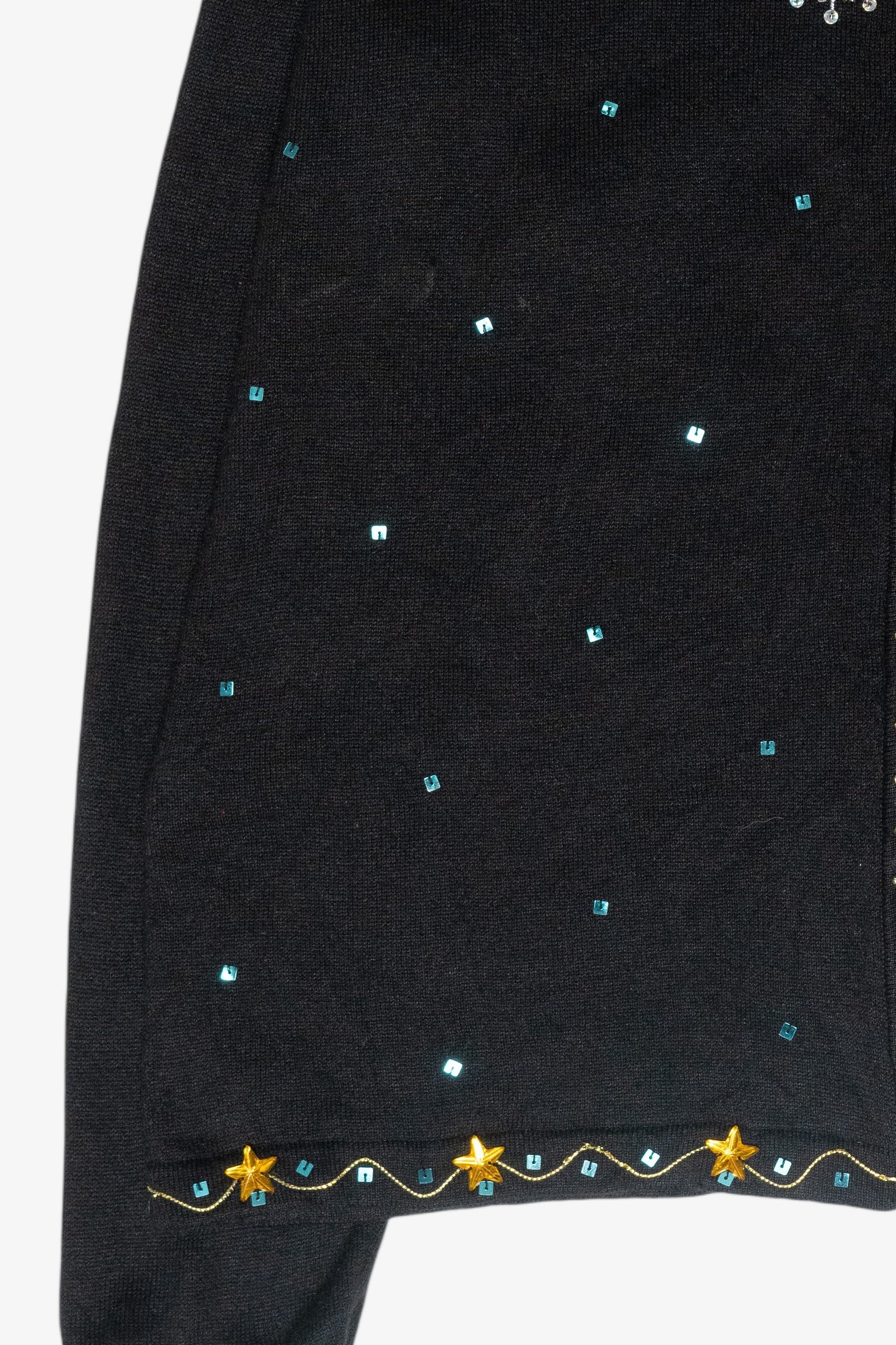 Cowboy Boots Vintage Ugly Christmas Sweater (2000s)