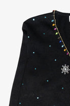 Cowboy Boots Vintage Ugly Christmas Sweater (2000s)