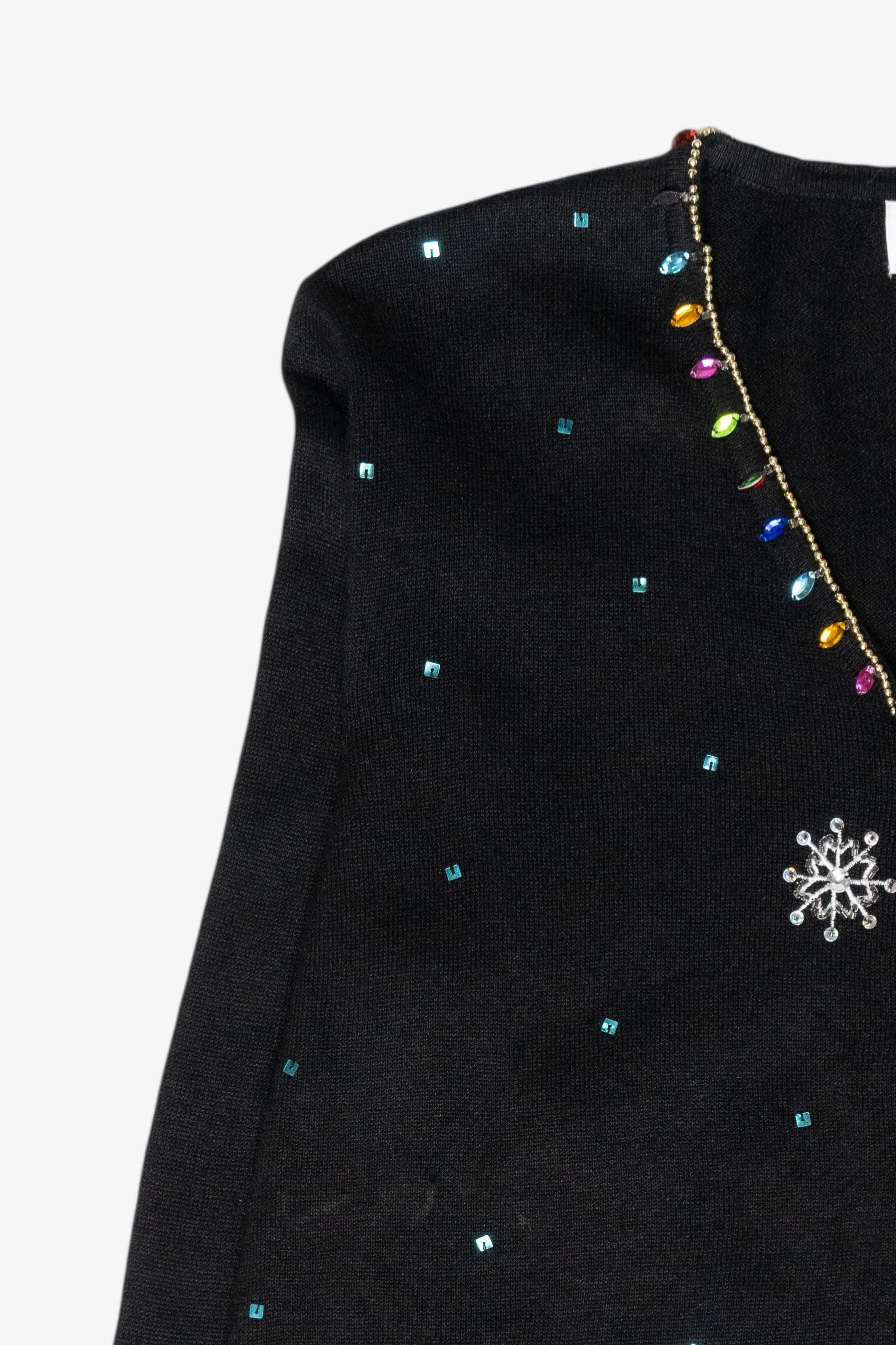 Cowboy Boots Vintage Ugly Christmas Sweater (2000s)