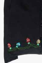 String Lights Vintage Ugly Christmas Sweater (2000s)