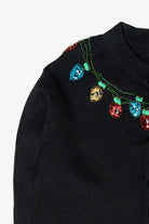 String Lights Vintage Ugly Christmas Sweater (2000s)