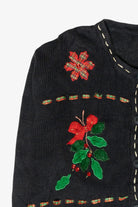 Joy Vintage Ugly Christmas Cardigan (2000s)