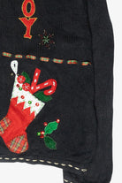 Joy Vintage Ugly Christmas Cardigan (2000s)
