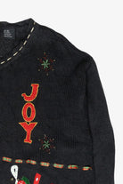 Joy Vintage Ugly Christmas Cardigan (2000s)