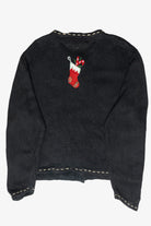Joy Vintage Ugly Christmas Cardigan (2000s)
