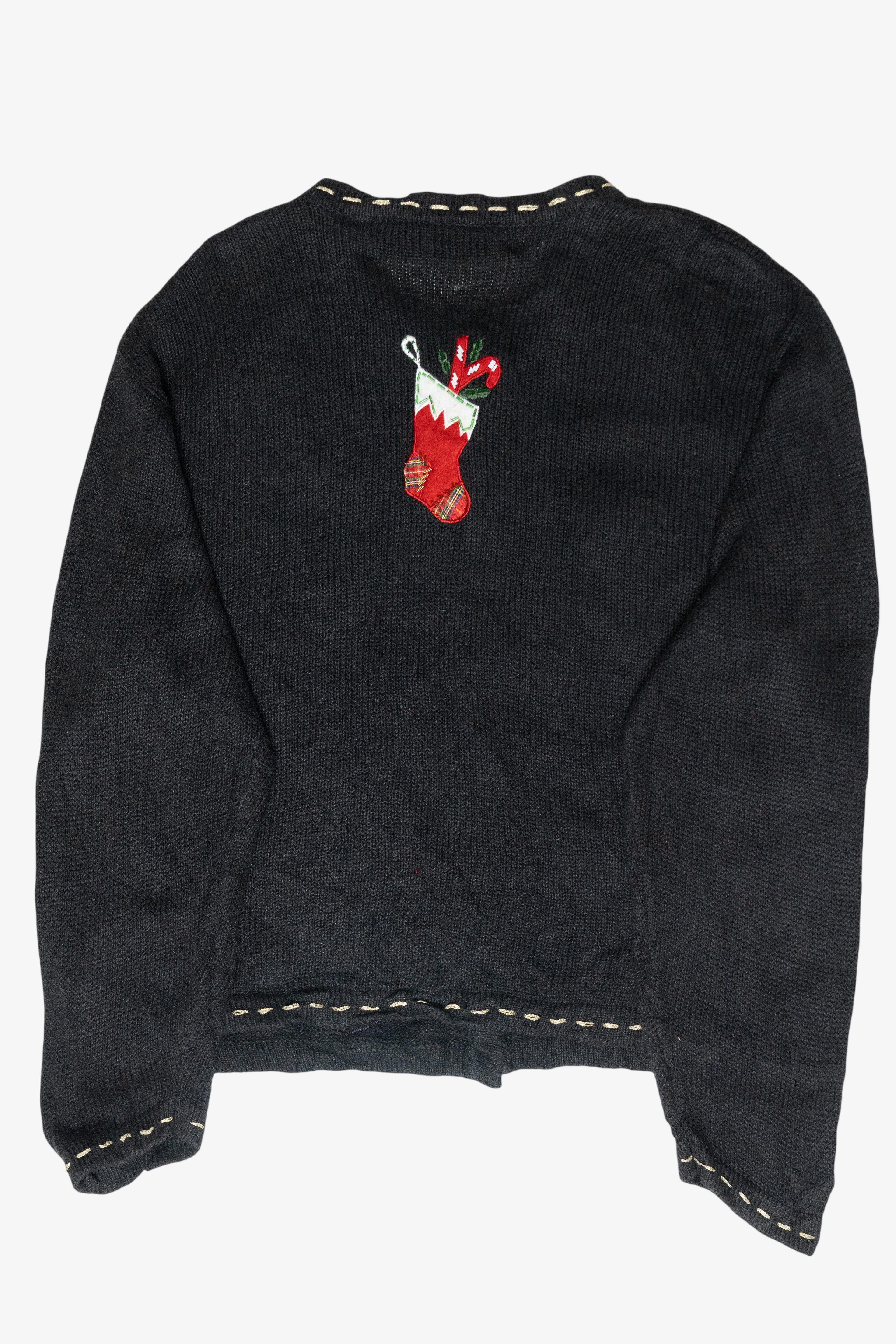 Joy Vintage Ugly Christmas Cardigan (2000s)