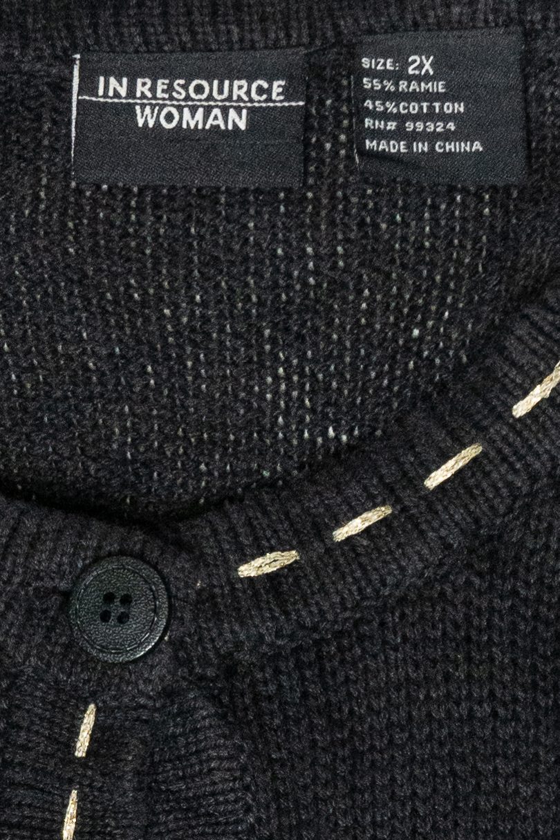 Joy Vintage Ugly Christmas Cardigan (2000s)