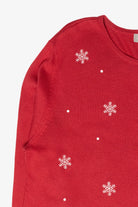 Juggling Snowmen Vintage Ugly Christmas Cardigan (2000s)